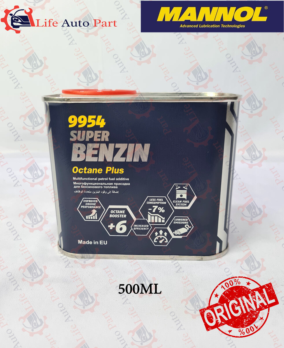 Mannol Super Benzin Octane Plus 9954 Injector Cleaner 500ML Lazada