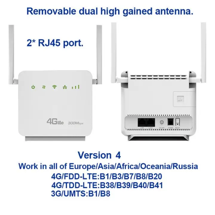 4g Lte Cpe Wifi Router Plus Broadband 4g 3g Mobile Hotspot Wan Lan Port Gateway Network Access Point Singnal Booster Lazada Singapore