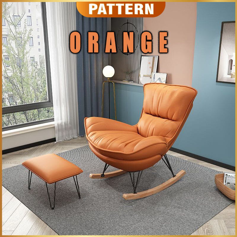 NORDIC LUXURY ROCKING WING CHAIR Lazada