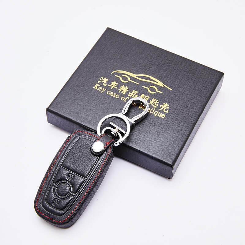 For ford ranger 2 button leather key case cover (cf91）