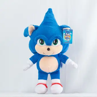 new sonic the hedgehog plush