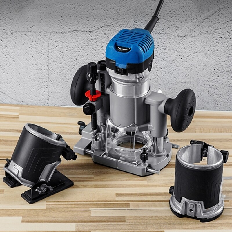 Plunge Base for Compact Router