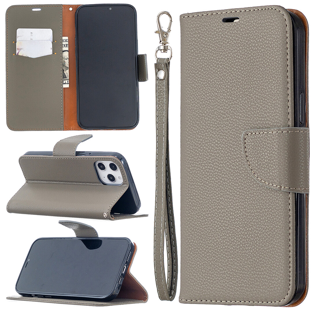 Case For Apple iPhone 6 6S 7 8 Plus SE 2020 X XR XS Max iPhone 11 12 13 14 15 Pro Max Flip Wallet Cover Litchi Pattern with Stand Card Slots Phone Casing