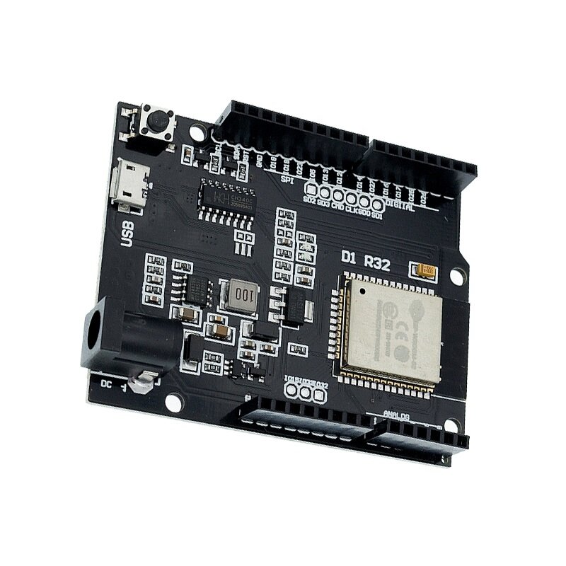 Cho Wemos D1 ESP32 ESP-32 WiFi Bluetooth 4MB Flash UNO D1 R32 Mô-đun Bảng Phát Triển CH340 CH340G Cho Arduino
