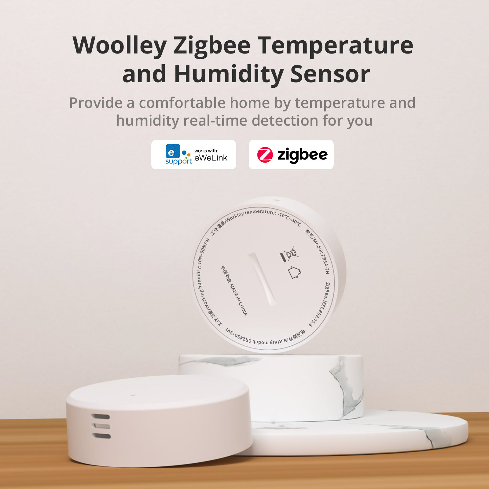 Ewelink HomeKit Zigbee PIR Motion Sensor เซ็นเซอร์จับความเคลื่อนไหว