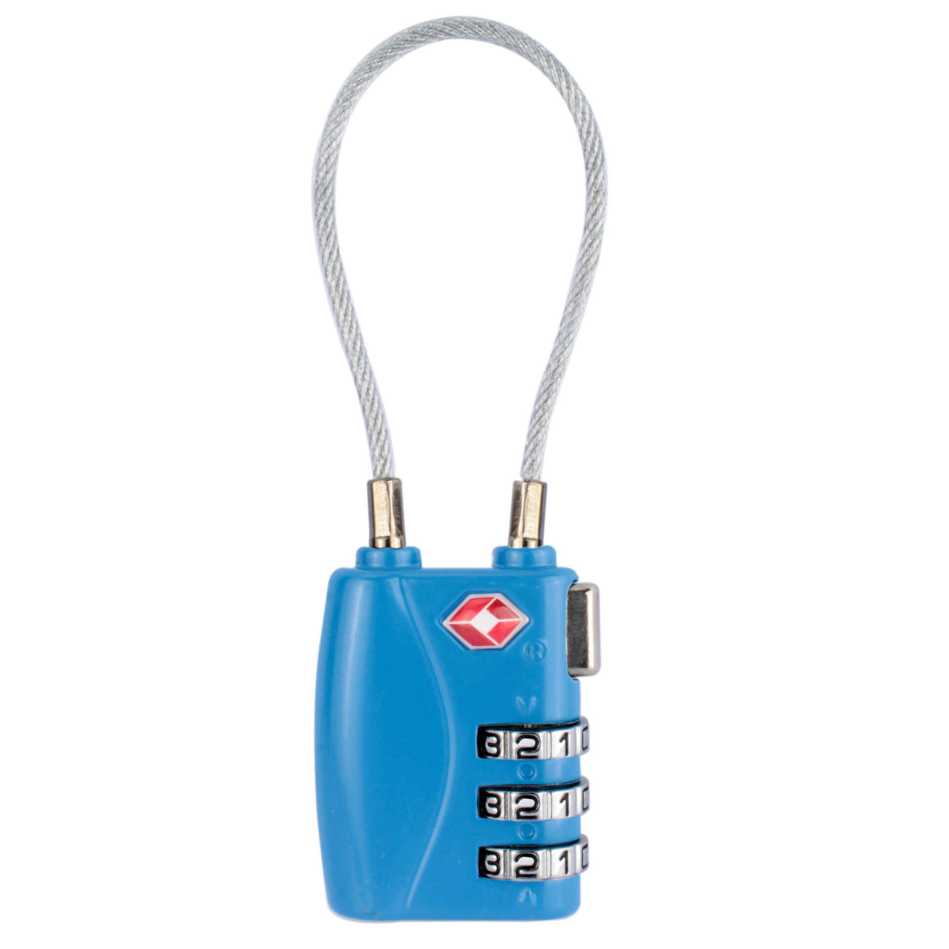Luggage Combination Lock Padlock Trunk Secret Lock TSA Customs Lock Backpack Zipper Combination Lock