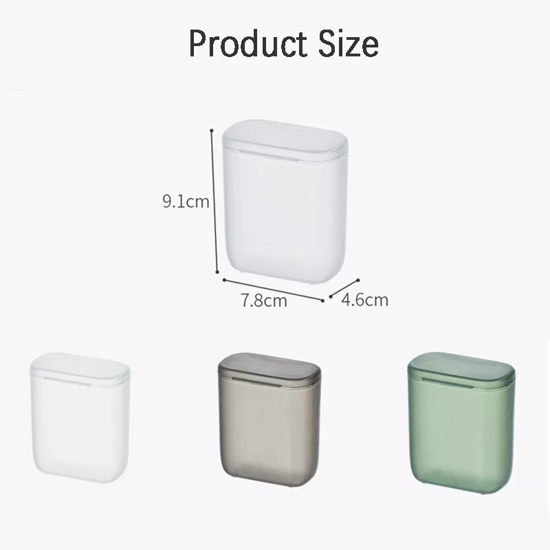 Hộp Đựng Cáp Dữ Liệu Tai Nghe Hộp Sắp Xếp Tiền Xu Trang Sức Nhỏ Ngăn Kéo Đựng Mỹ Phẩm Chống Bụi