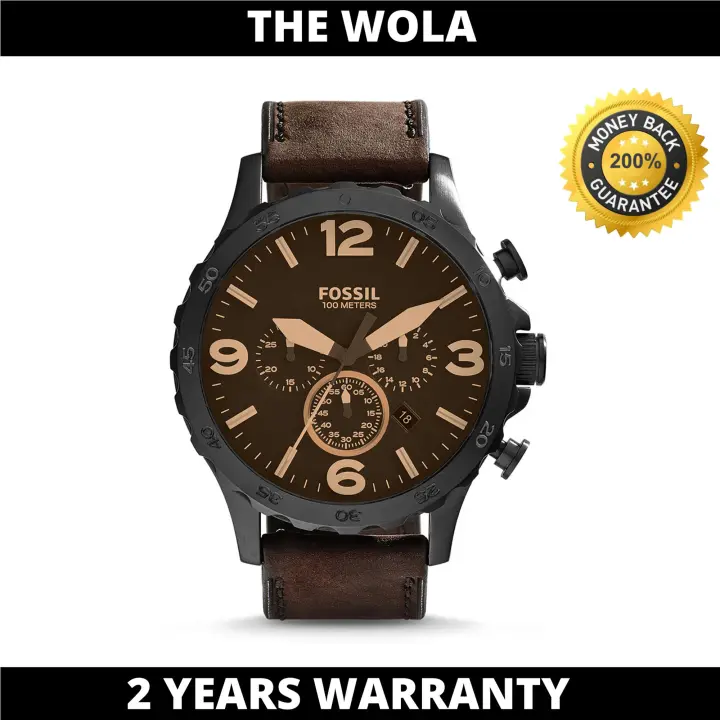 jam tangan smartwatch fossil