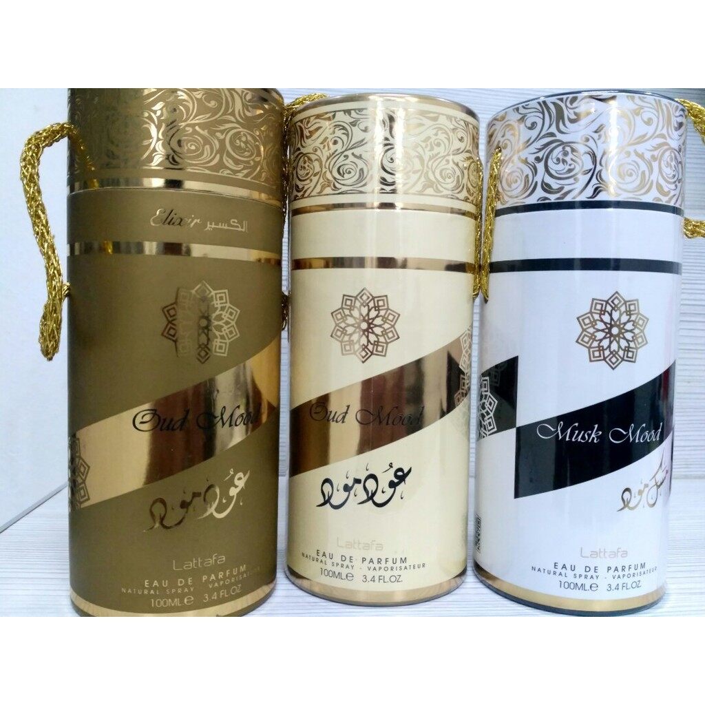 Original Oud Mood 100ml Edp Perfumes By Lattafa Lazada