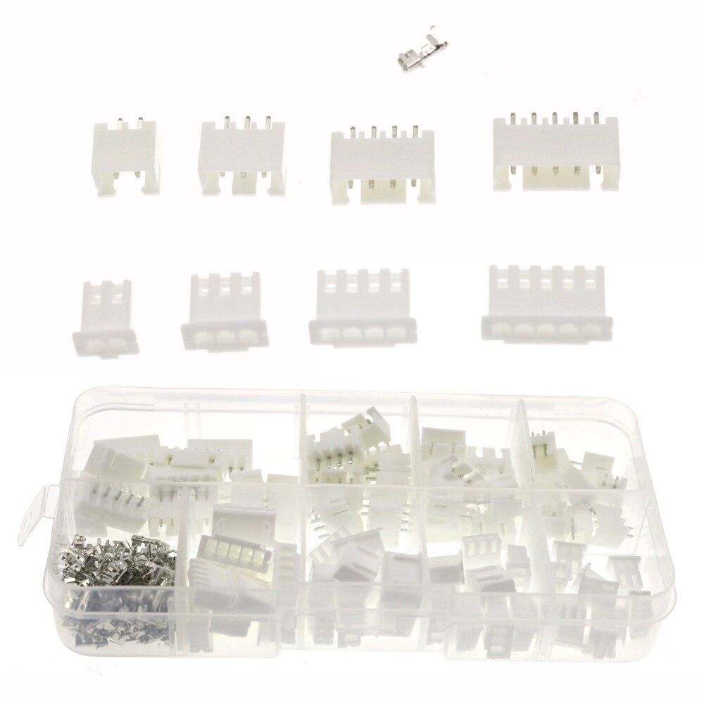 230 Chiếc Set Đầu Nối Đầu Cuối Xh2.54 Bộ Đầu Cuối