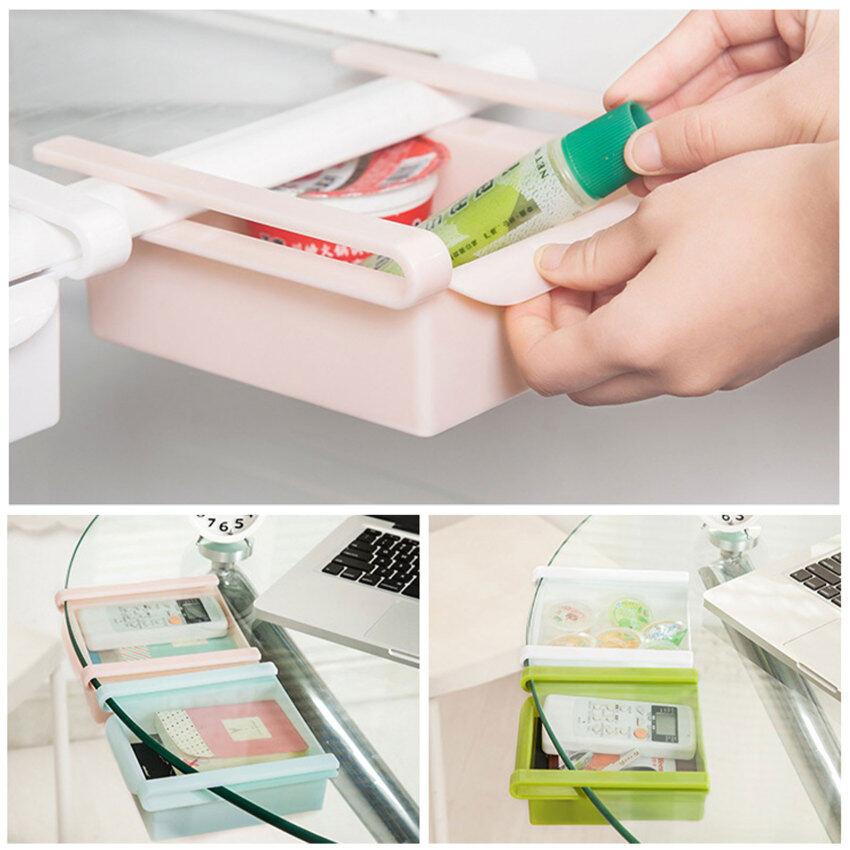 Hộp Đựng Đồ Lặt Vặt Phân Vùng Rau Củ Tủ Lạnh Kệ Đựng Đồ Nhà Bếp Hộp Đựng Loại Ngăn Kéo