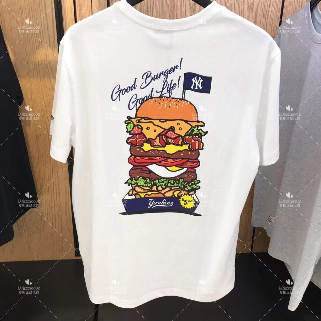 MBL's new trend men's and women's loose and versatile short-sleeved T-shirts