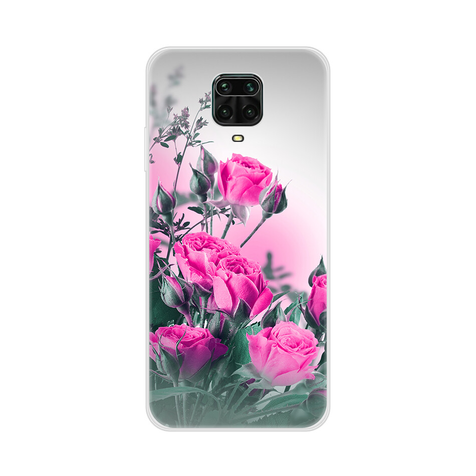 Ốp In Hình Dễ Thương Cho Xiaomi Redmi Note 9S Và Note 9 Pro Max Và Note 9 Mềm Chuyên Nghiệp Ốp Lưng Ốp Điện Thoại TPU Silicon