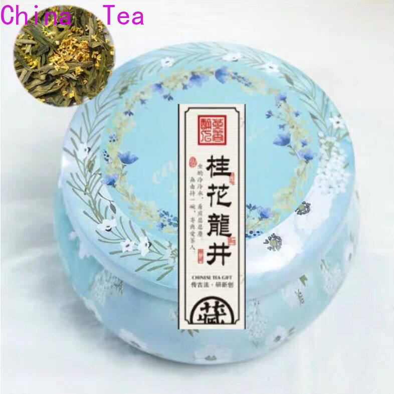 Chinese Tea Osmanthus Longjing Green Tea 25g
