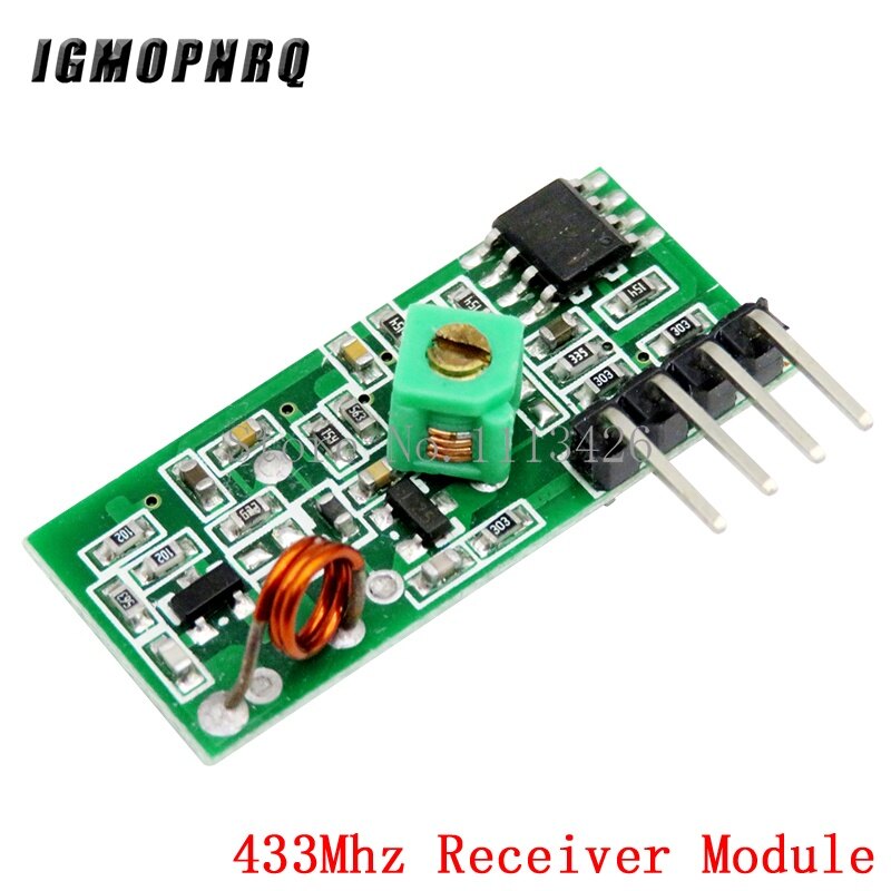 315mhz / 433mhz rf wireless transmitter module and receiver kit 5v dc wireless for arduino raspberry pi /arm/mcu wl diy kit
