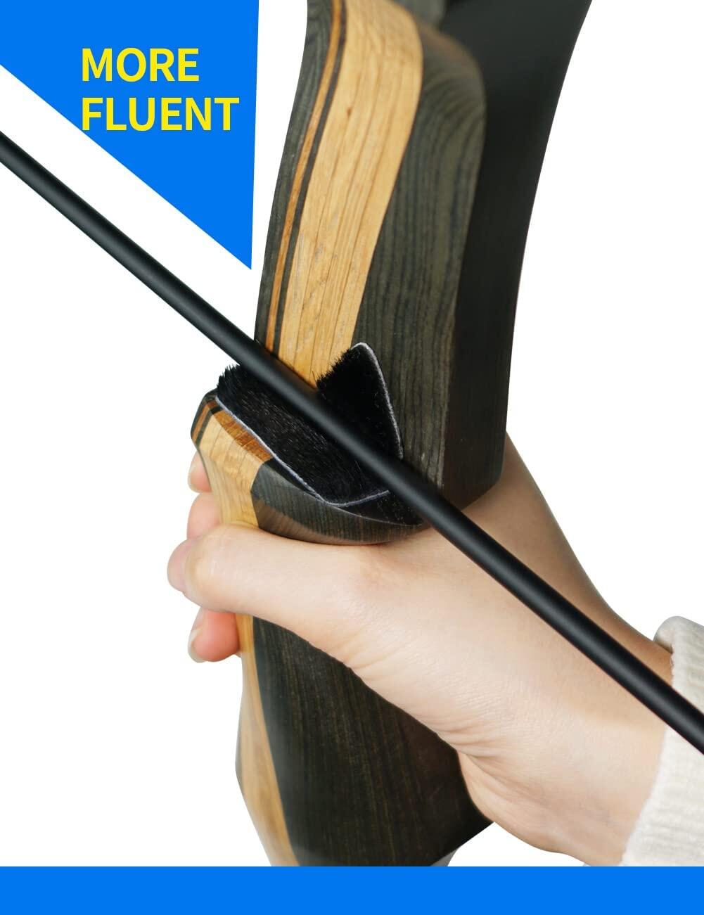 Recurve Bow  Arrow Rest Stick Traditional Rest Stick on Bow Riser Longbow