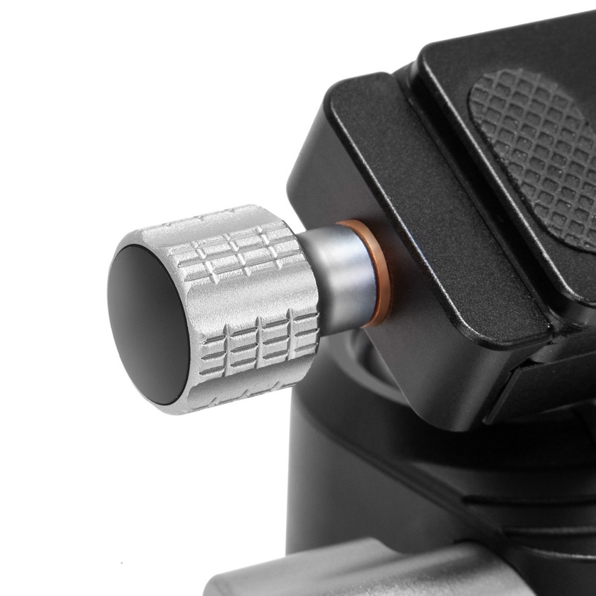 Selens BH-25 Slide Rail Panoramic Damping Tripod Ball Head Quick Release With   Double Insurance Head