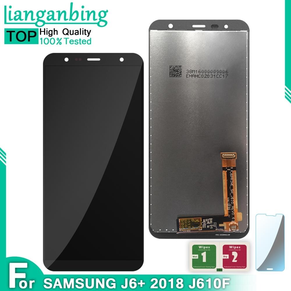 display samsung j6 plus original