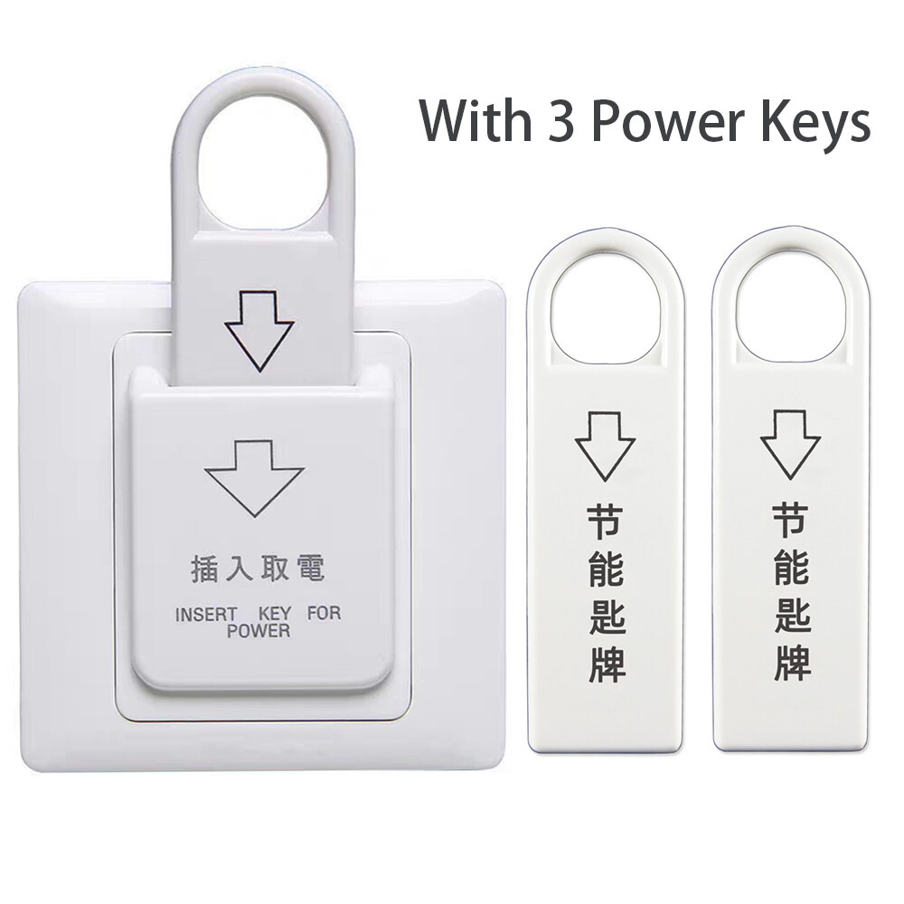 High Grade Hotel Card Switch Energy Saving Switch Insert Key For Power Key