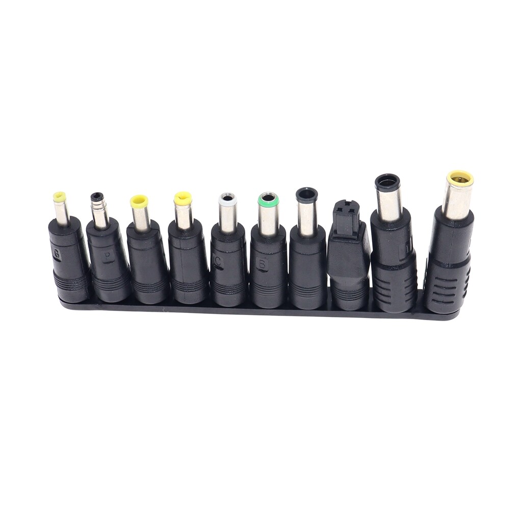Phổ USB Để đầu cắm DC điện sạc cáp Dây DC 5.5x2.5 Mm Giắc kết nối Adapter Cho Router quạt nhỏ Loa (1 Cáp + 10 Kết Nối)