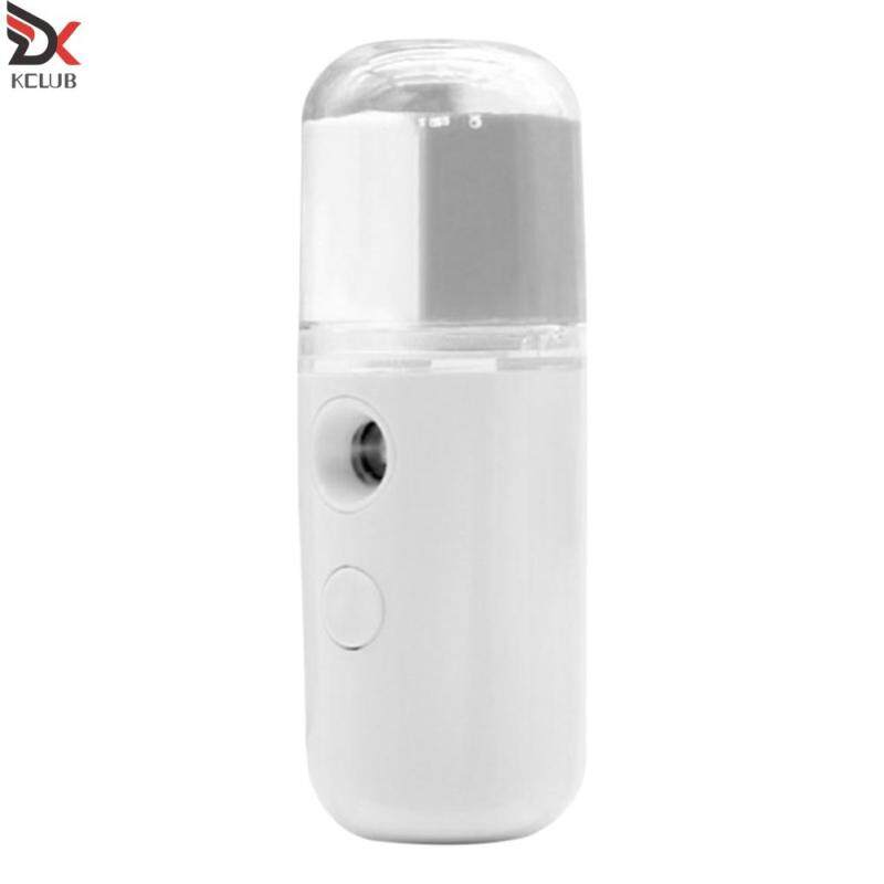 30ml Mini Nano Facial Sprayer Humidifier USB Charging Face Moisturizing Steamer Nebulizer Skin Care Tools Singapore