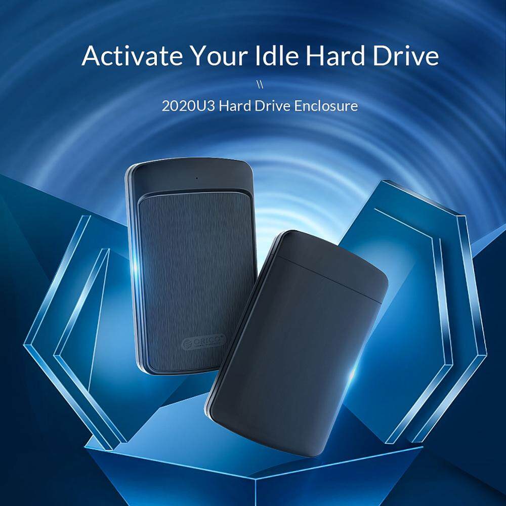 Ốp ORICO HDD, Hộp Đựng Ổ Cứng 2.5 Inch SATA Sang USB 3.0 Ổ Cứng SSD 4TB Miễn Phí 5Gbps...