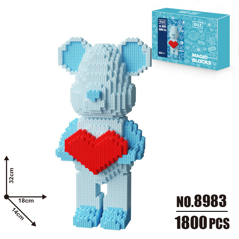 IQANGEL DUZ series building blocks micro-particle building blocks micro-particle building blocks