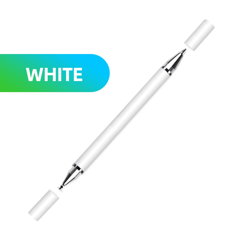 GUUGEI 2 in 1 Universal Stylus Pen For Tablet Mobile Android Phone Accessories Drawing Tablet Capacitive Screen Touch Pen