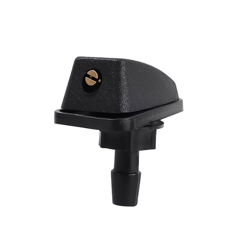 2Pcs Universal Car Front Windshield Wiper Spray Nozzle 360° Adjustable Wiper Spray Washer