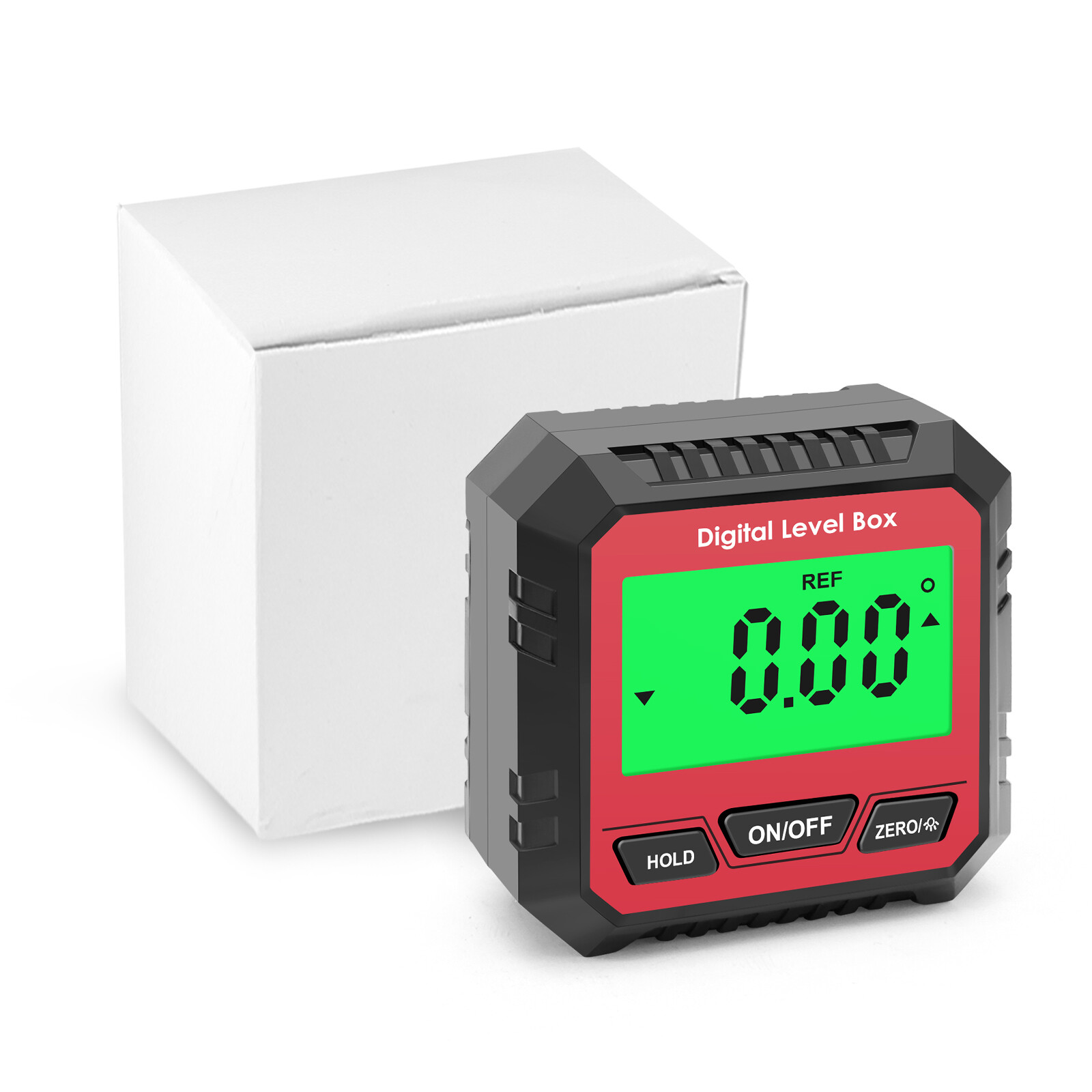 Digital Electronic Level and Angle Gauge, Angle Finder with Magnetic Base, Digital Inclinometer Angle Measuring Tool for Woodworking, Construction and Machinery