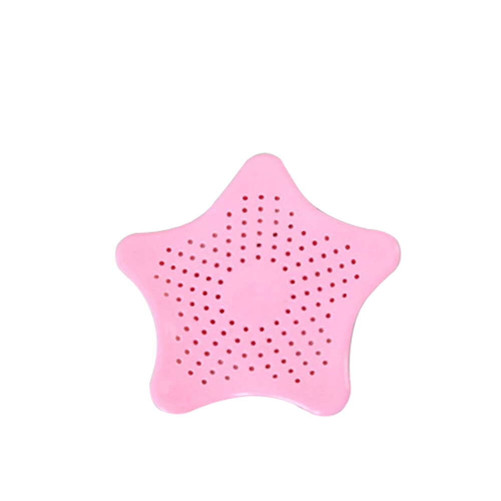 Creative Kitchen Sink Anti-Clogging Floor Drain Sewer Filter Flower-Shaped Silicone Floor Drain
