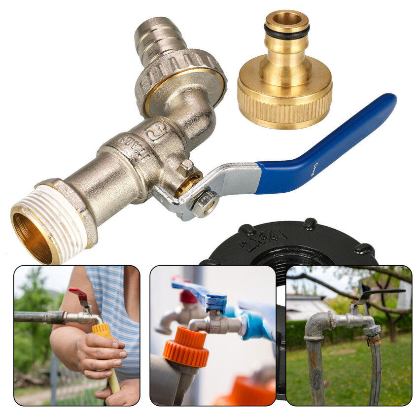 Outlet Valve IBC Tank Adapter High Quality Ball Drain Valve Hose