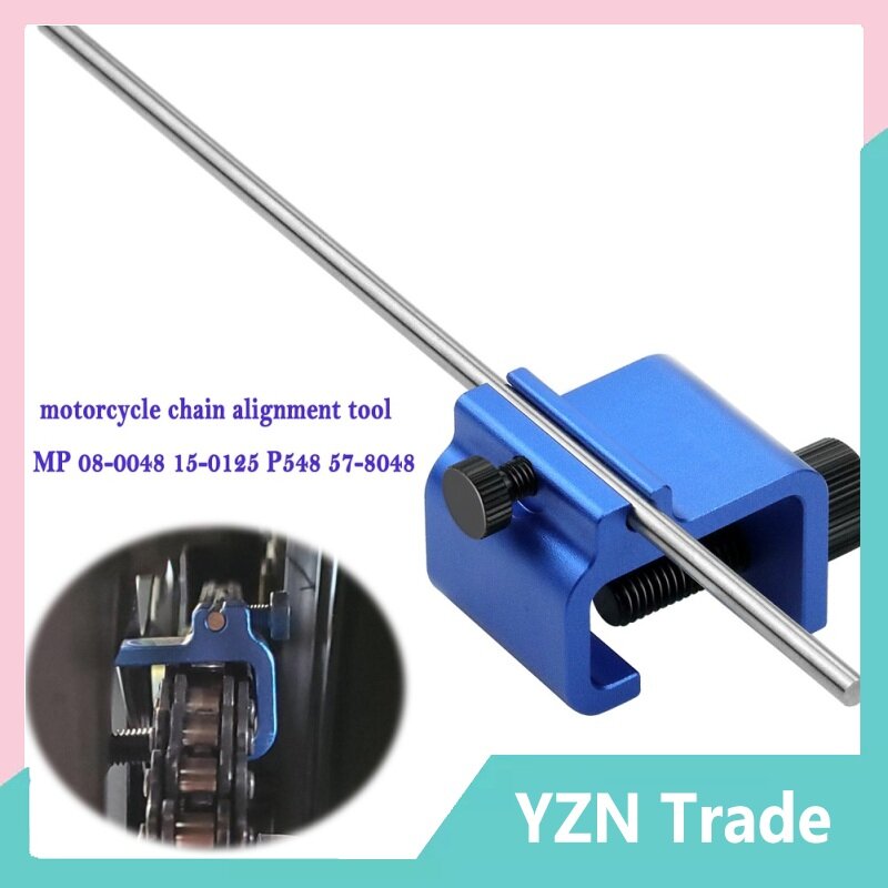 Dụng Cụ Căn Chỉnh Xích Tương Thích Cho Xe Máy ATV 08-0048 Dụng Cụ Căn Chỉnh Nhanh Chính Xác Bộ Phận Sửa Chữa【fast】