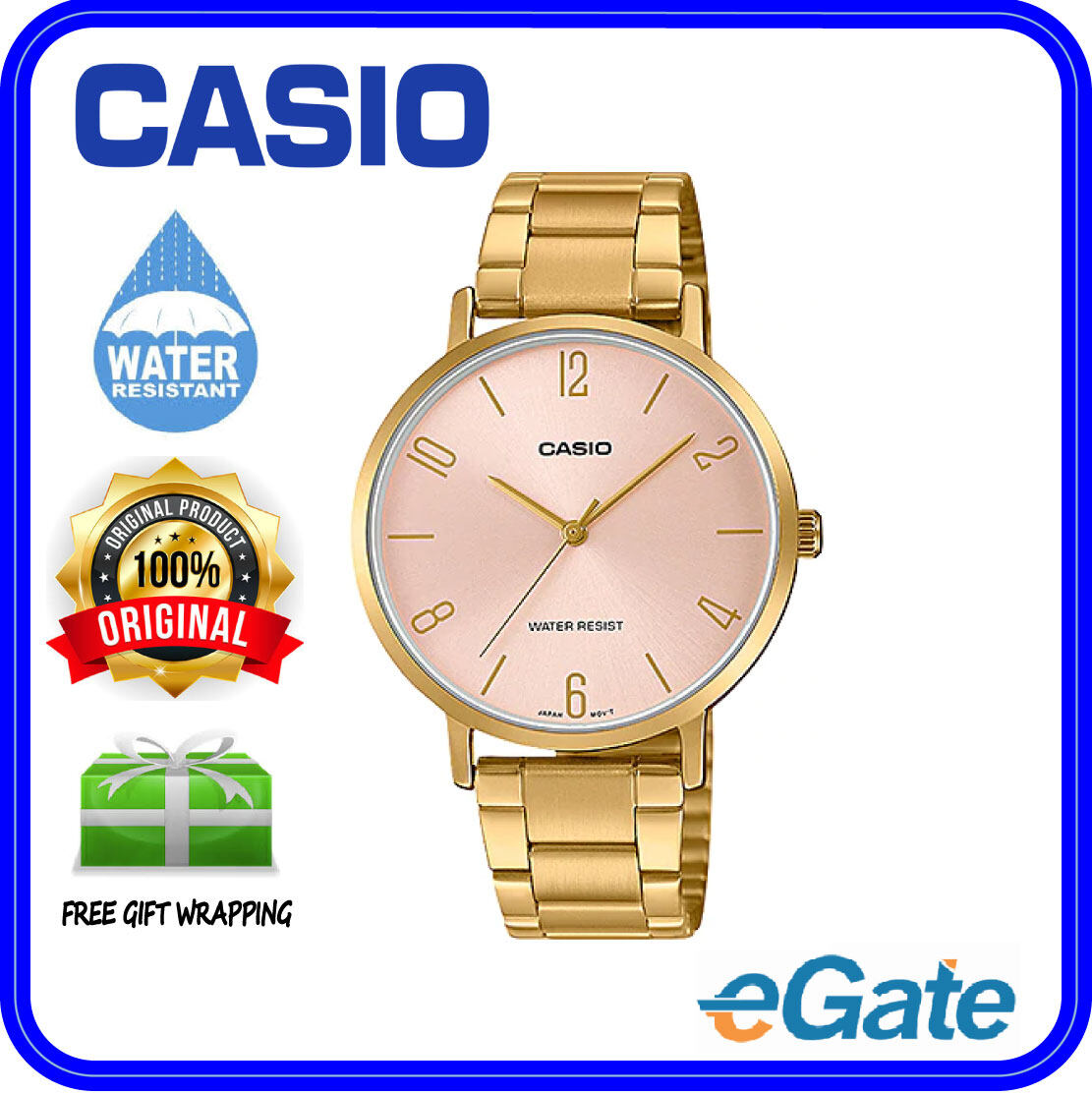 casio analog mak