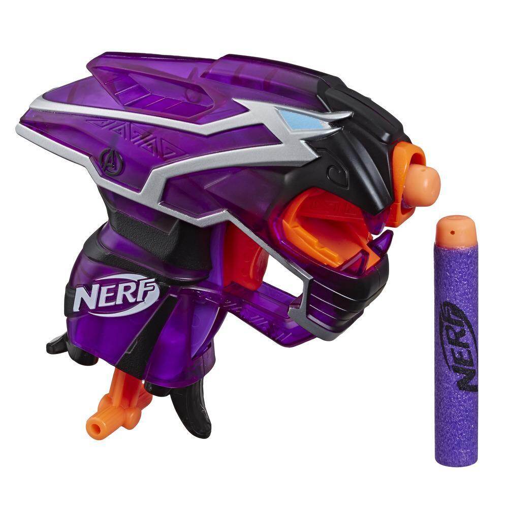 black panther nerf toys