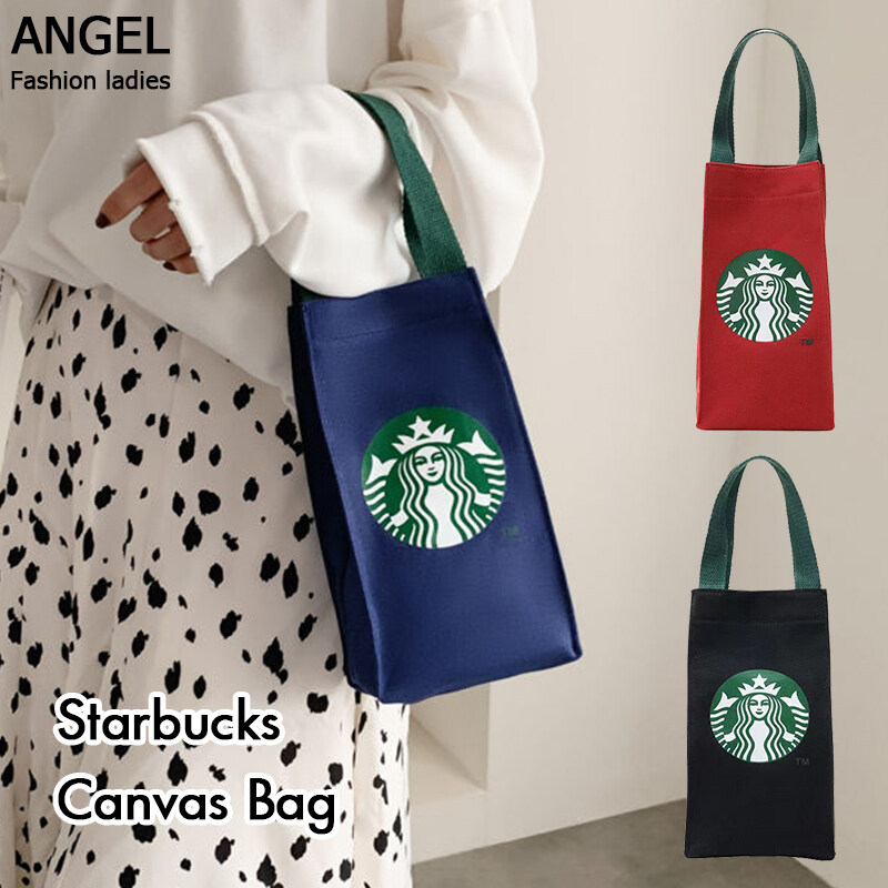 Starbucks canvas online bag