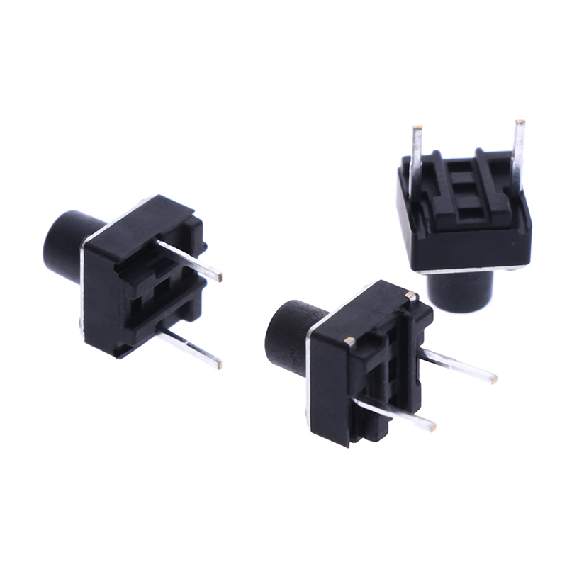 Produktbild von 20 Taktschalter 6x6x7,3 Mm – Wasserdicht, Momentan, 2 Millionen Zyklen – Für Haushaltsgeräte, Spielzeug, Sicherheitstechnik & Elektronik-Reparatur