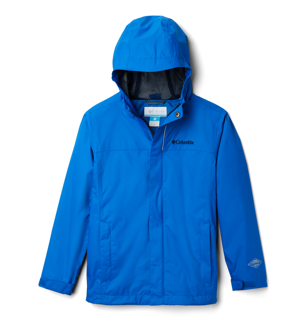 youth columbia rain jacket