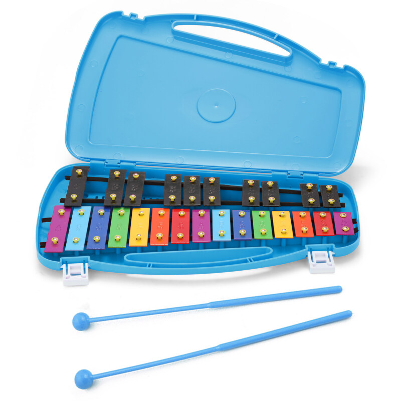 Trẻ Em Bộ Gõ Nhạc Cụ Tay Gõ Xylophone Đàn Piano Trẻ Em 25 Tông Màu Giáo Dục Mầm Non Đồ Chơi