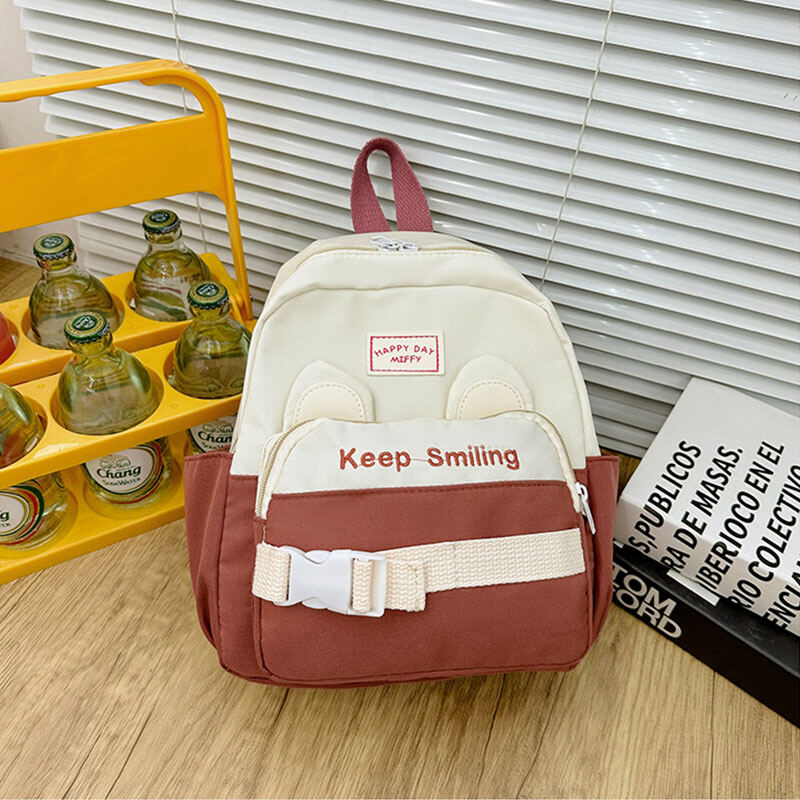 HS Kindergarten school bag children's bag cartoon light backpack