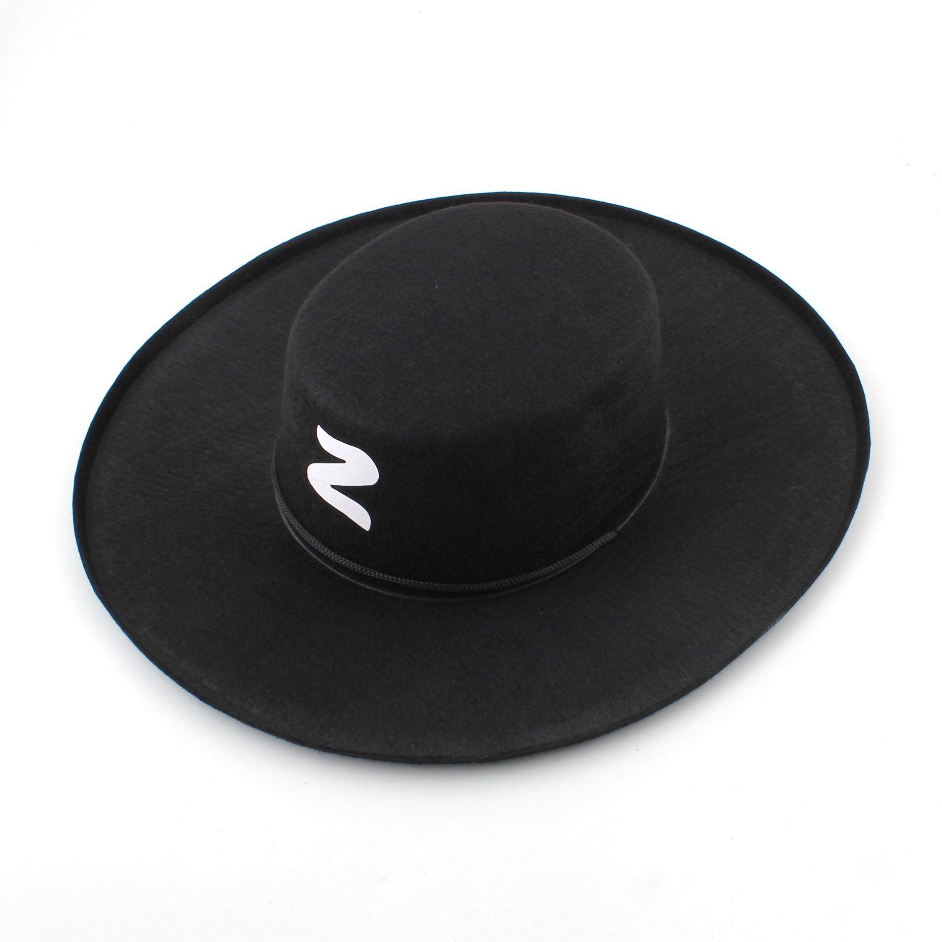 Spanish Bandit Zorro Hat Costumes Halloween Party Fancy Dress toys for girls