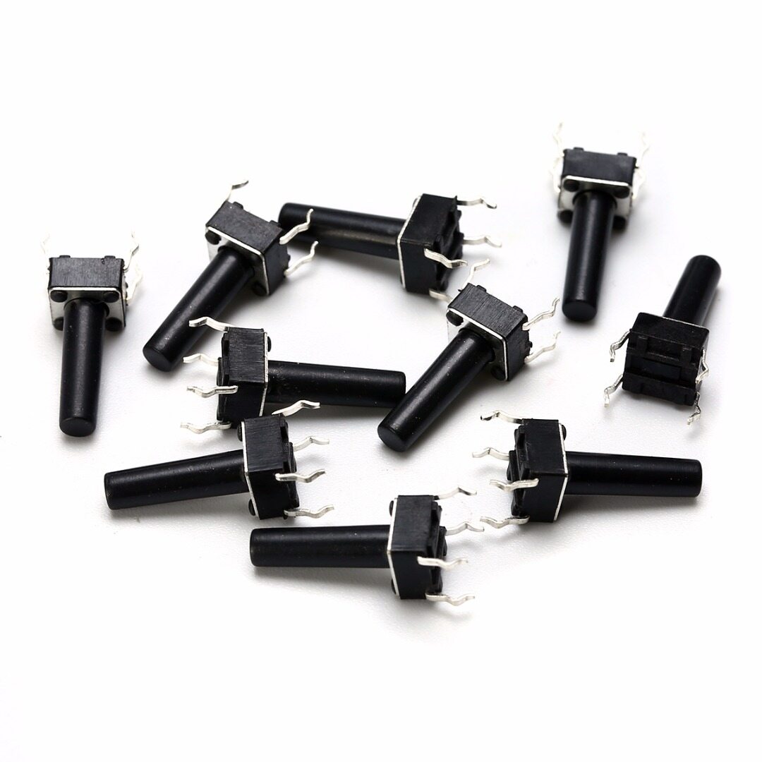 140 công tắt nút bấm 14 kiểu mini tiện dụng BOKALI - INTL