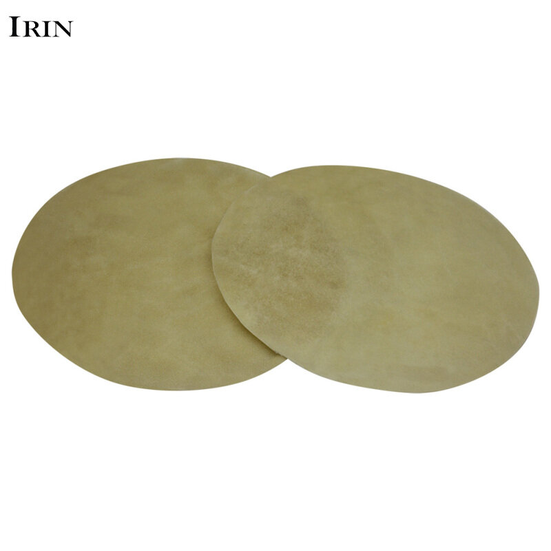 IRIN 2pcs/set Buffalo Drum Skin Leather for African Drum Bongo Drum