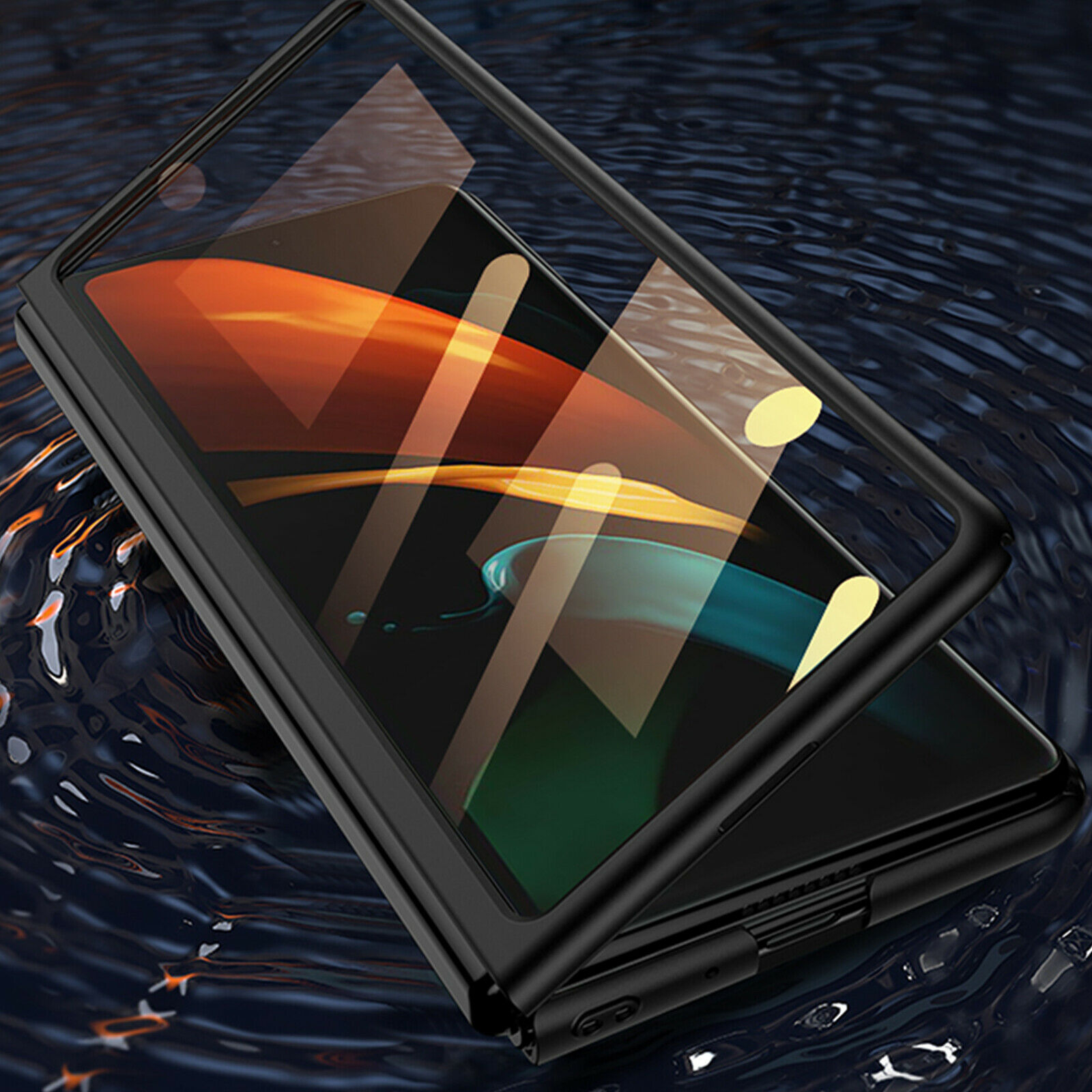 Dành Cho Samsung Galaxy Z Fold 2, Chống Sốc Phim Trường Hợp Điện Thoại, Bảo Vệ Bìa Shell