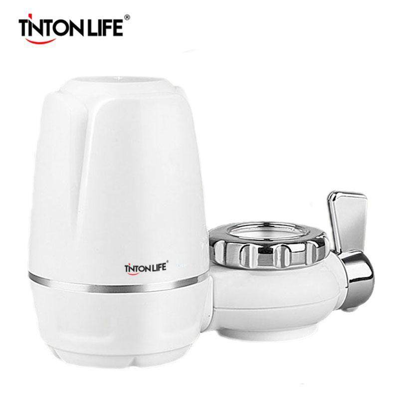 TINTON ĐỜI Nhà Bếp Vòi Lọc Nước máy Lọc Máy Lọc Nước Gia Đình Có Thể Rửa Được Lọc Bằng Gốm Sứ Mini Lọc Nước