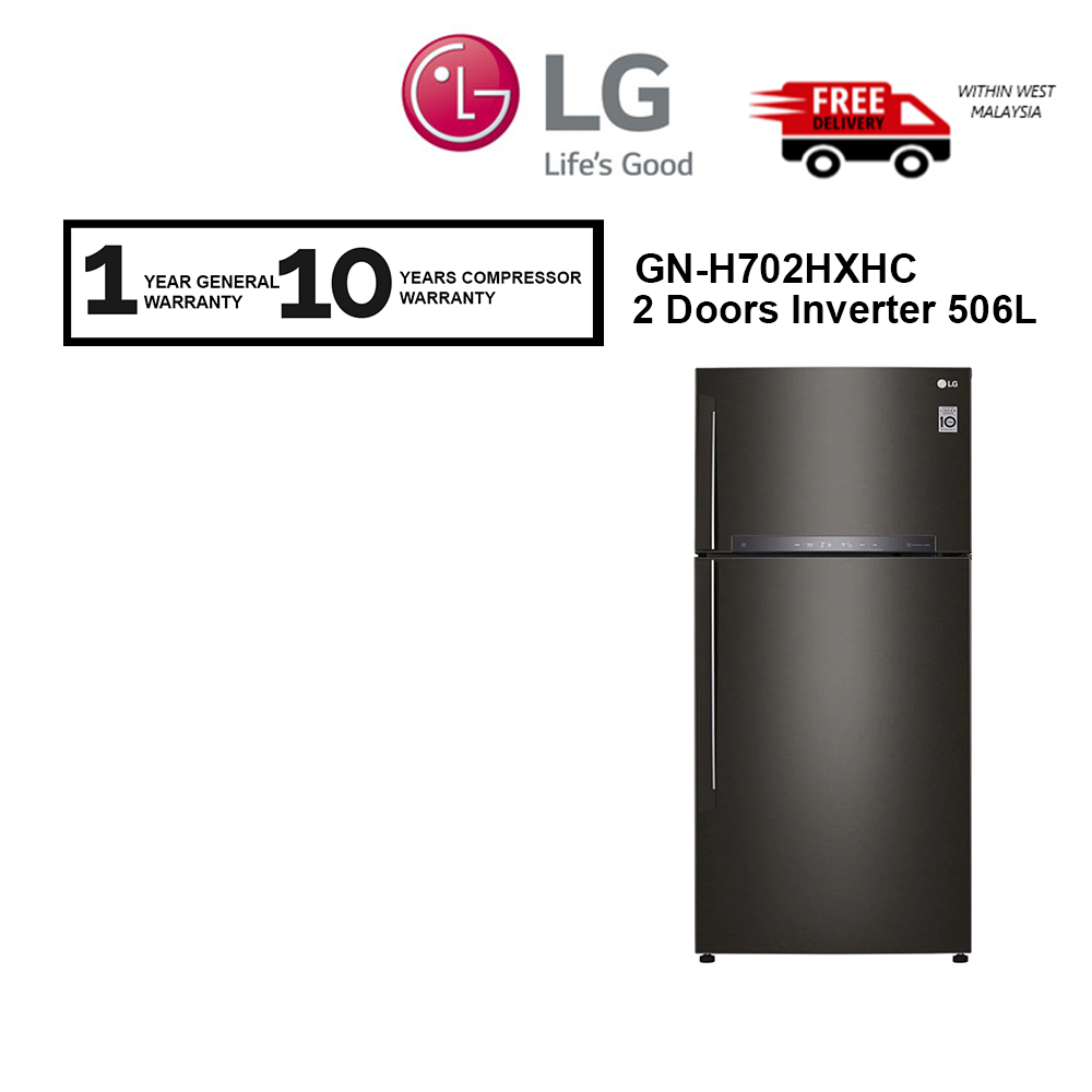 lg fridge gn h702hxhc