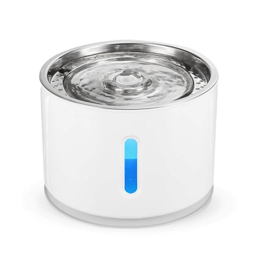 Bumblebaa LED Cat Air Mancur Dispenser Air Otomatis Air Minum Pancuran dengan Adjustable Air Aktif Filter Karbon untuk Kucing dan Anjing