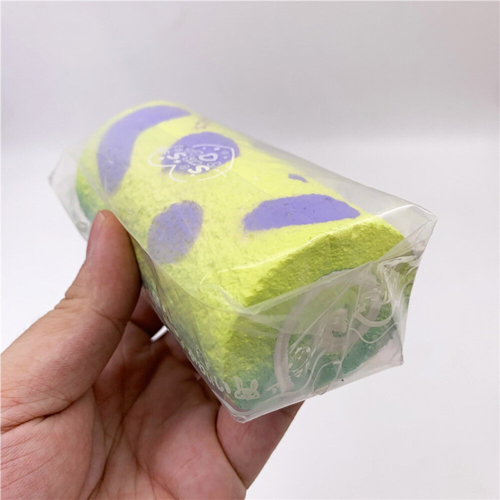 Sanhe khăn hoạt hình cuộn trứng cuộn gối để tay đàn hồi chậm Squishy giải nén mô phỏng bằng chất liệu PU bánh đồ chơi