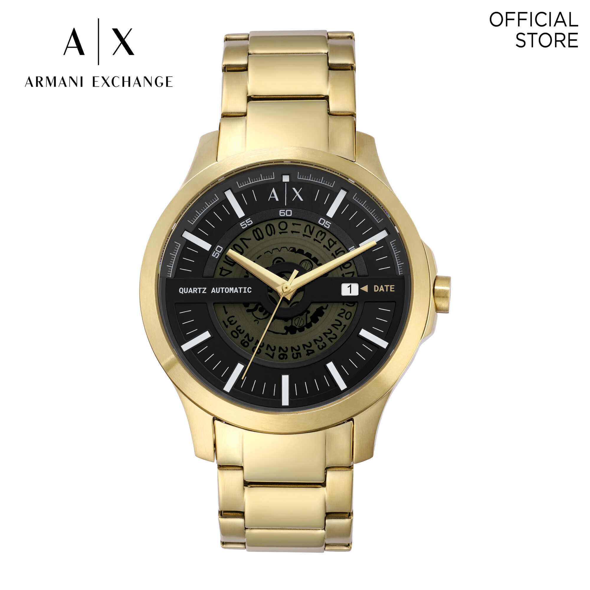 Armani Exchange Gold Watch AX2443 Lazada