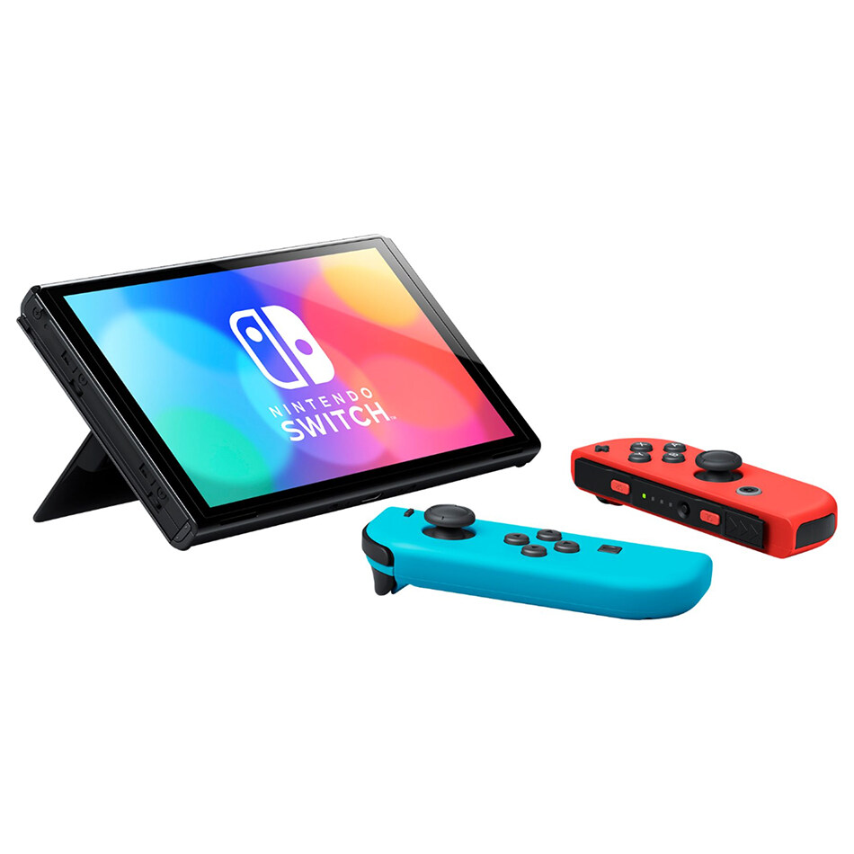 switch oled neon